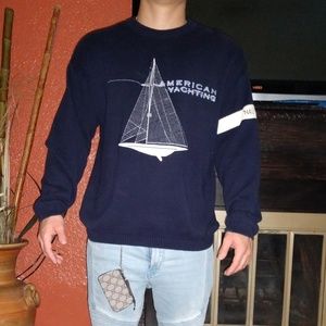 Nautica vintage sweater " rare 🔥